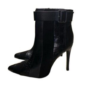 Women’s Black Booties Size 9.5